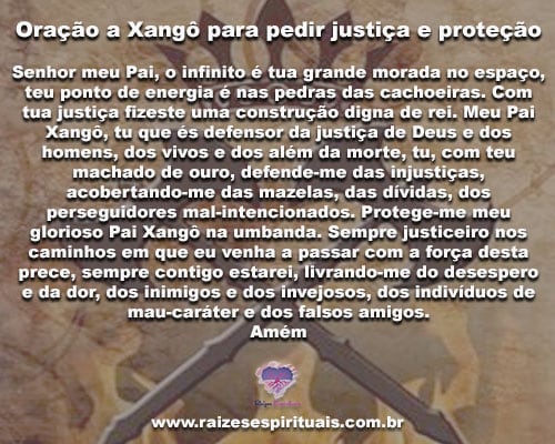 Dia de Xangô: Orações para solucionar qualquer injustiça e problema!