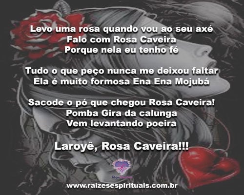 Sacode o pó que chegou Rosa Caveira 💀💘