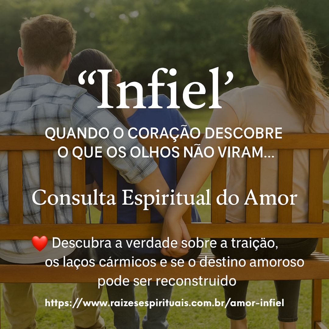 Amor Infiel - a Dor de quem amou e foi traída(o)