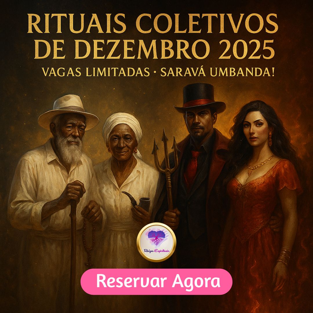 Rituais coletivos de dezembro 2025: Limpeza Espiritual, Prosperidade e Abertura de Caminhos na Umbanda
