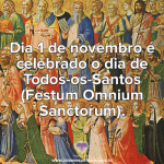 Dia de Todos os Santos