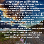 Oração a Ogum para Viagem