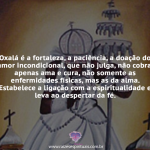 Oxalá é fortaleza