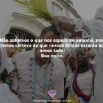 Não sabemos o que nos espera