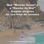 “Mamãe Oxum” e a “Rainha do Mar”
