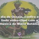 No dia de Ossain, confira este lindo video-clipe com a música de Maria Betânia