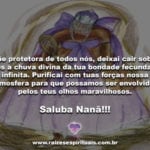 Que Nanã, Mãe Protetora de todos nós, abençoe nosso domingo