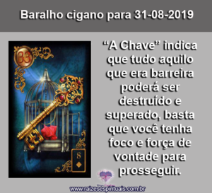 Carta-do-baralho-cigano-para-31-08-2019 - Raizes Espirituais