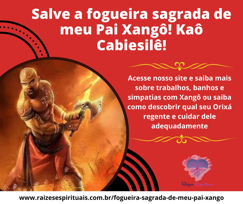 Nosso rei Xangô! #xango #salve #umbanda #candomble #fe #religiao #umba