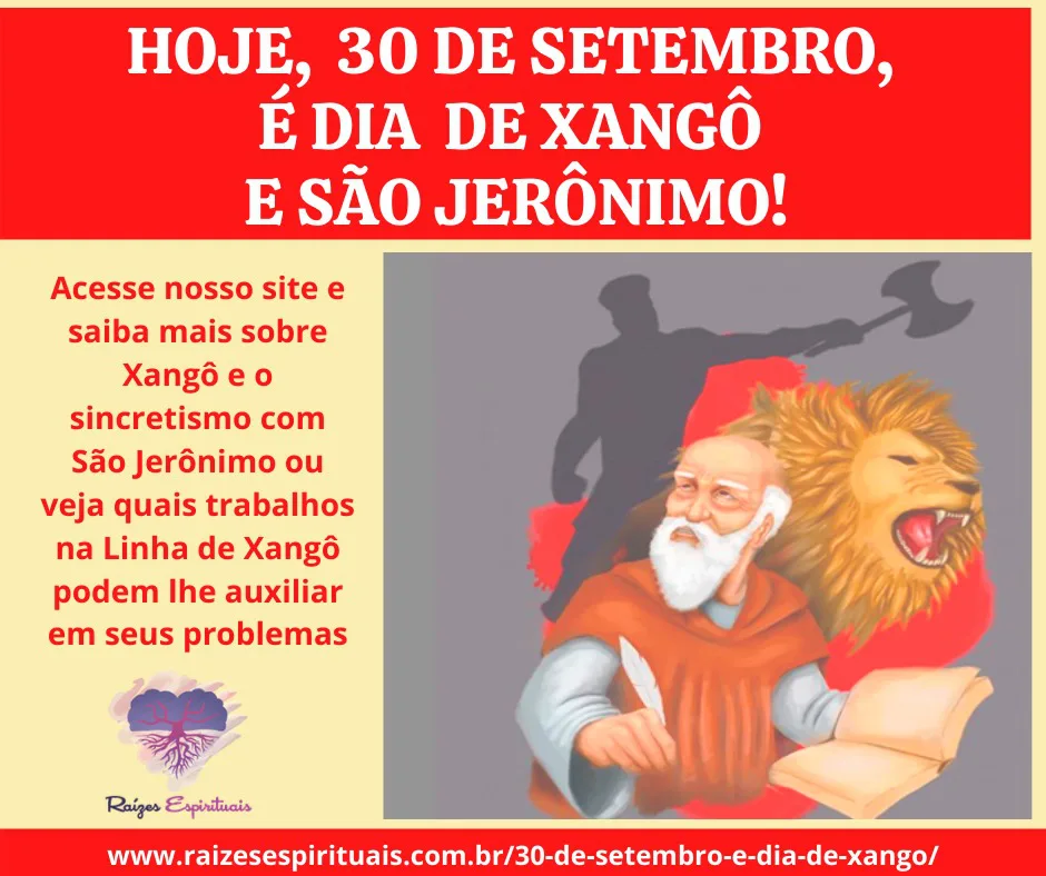 30 de setembro, Dia de Xangô, o senhor da Justiça – TUNGRA