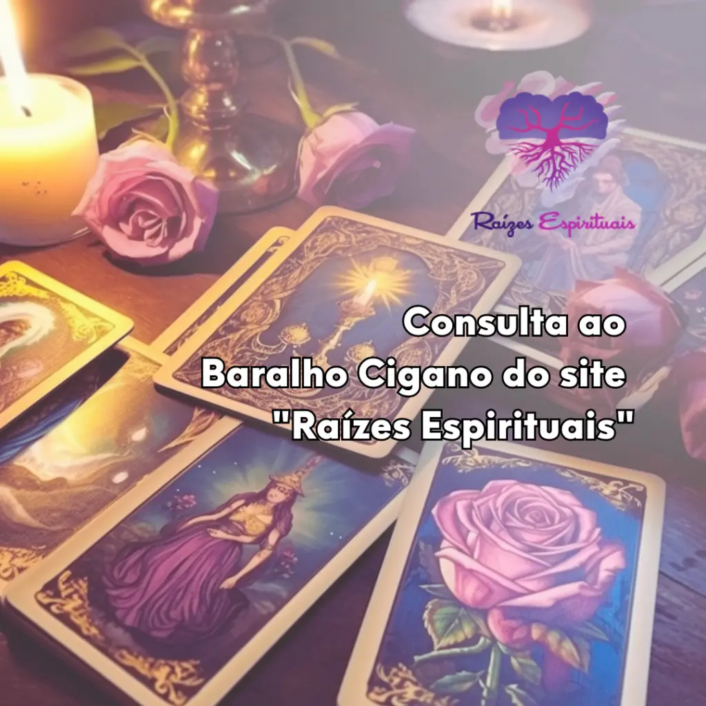 Baralho Cigano Grátis do site Raizes Espirituais