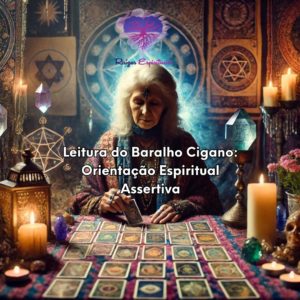 Leitura do Baralho Cigano: Orientação Espiritual Assertiva