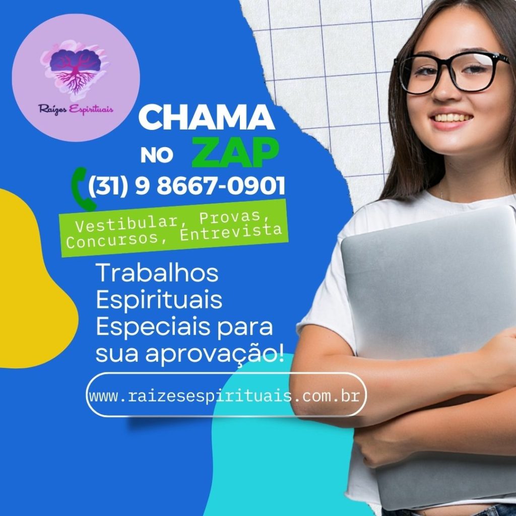 Obrigação a Xangô - Passar em vestibulares, concursos, entrevistas de emprego