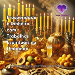 Prosperidade e Dinheiro com Trabalhos Espirituais na Umbanda