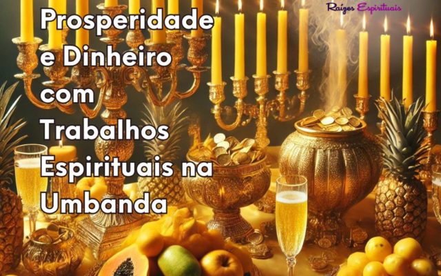 Prosperidade e Dinheiro com Trabalhos Espirituais na Umbanda