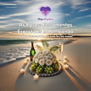 As Rosas: Ferramentas espirituais na Umbanda