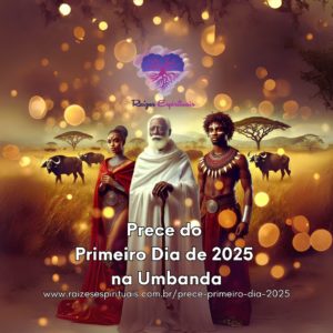 Prece do Primeiro dia de 2025