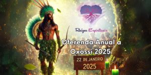 Oferenda Anual a Oxóssi 2025