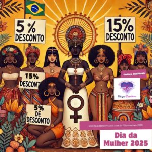 Dia da Mulher 2025 - Descontos Especiais